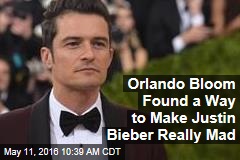 Orlando Bloom Found a Way to Make Justin Bieber Really Mad