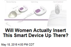 Will Women Actually Insert This Smart Device Up There?