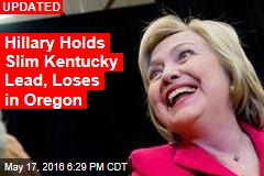 Bernie Beating Hillary So Far in Kentucky Primary