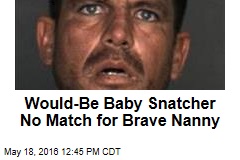 Would-Be Baby-Snatcher No Match for Brave Nanny