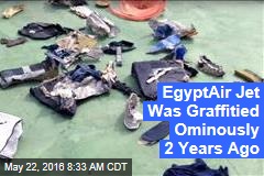 EgyptAir Jet Was Graffitied Ominously 2 Years Ago