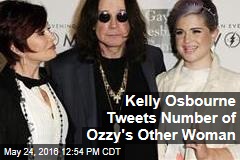 Kelly Osbourne Tweets Phone Number of Ozzy&#39;s Other Woman