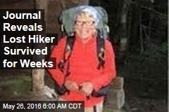 Journal Reveals Lost Hiker Survived for Weeks