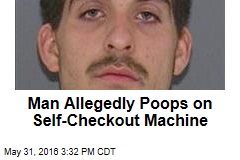 Man Allegedly Poops on Self-Checkout Machine