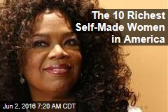 The 10 Richest Self-Made Women in America