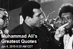 The Best Quotes of Muhammad Ali
