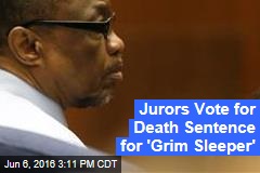 Jurors Vote for Death Sentence for &#39;Grim Sleeper&#39;