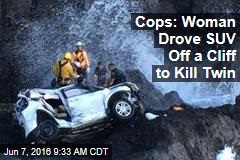 Woman Drove SUV Off a Cliff to Kill Twin: Cops