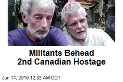 Militants Behead 2nd Canadian Hostage