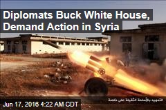 Dozens of US Diplomats Demand Action in Syria