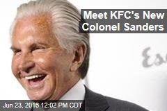 Meet KFC&#39;s New Colonel Sanders