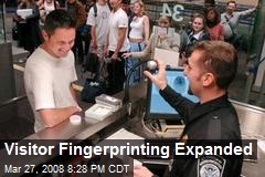 Visitor Fingerprinting Expanded
