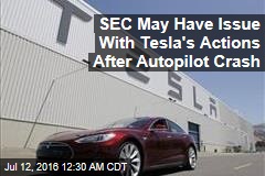 Tesla Didn&#39;t Tell Investors About Autopilot Crash