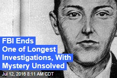 FBI Officially Gives Up on DB Cooper Hijacking