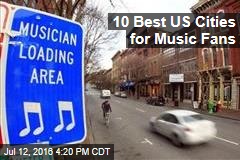 10 Best US Cities for Music Fans