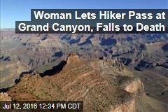 Woman Posts Photo at Grand Canyon Edge, Falls to Death