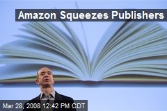 Amazon Squeezes Publishers