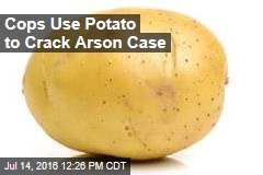 Cops Use Potato to Crack Arson Case