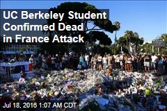 UC Berkeley Student Confirmed Dead in France Attack