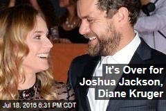 It&#39;s Over for Joshua Jackson, Diane Kruger