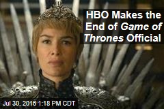 HBO Makes the End of Game of Thrones Official