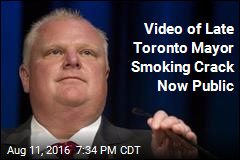 Video of Late Toronto Mayor Smoking Crack Now Public
