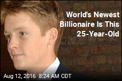 Meet the World&rsquo;s Newest Billionaire