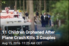 11 Children Orphaned After Plane Crash Kills 3 Couples