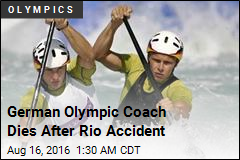 German Olympic Coach Dies After Rio Accident