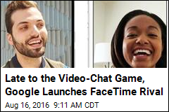 Google Launches FaceTime Rival