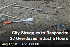 West Virginia City Has 27 Overdoses in 5 Hours