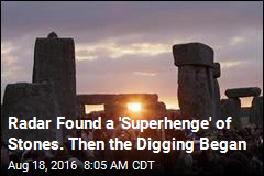 Oops: &#39;Superhenge&#39; Actually Had No Stones