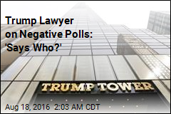 Trump Lawyer on Negative Polls: &#39;Says Who?&#39;