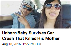 Woman Dies in Car Crash, But Her Unborn Child Survives