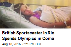 Sportscaster in Rio for Olympics Nearly Killed by Malaria