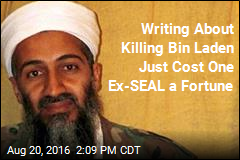 Ex-SEAL Owes Government More Than $6M Over Bin Laden Book