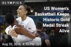 US Wins 6th Straight Gold in Women&#39;s Basketball