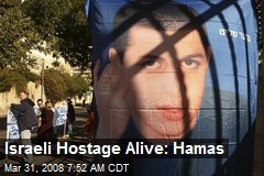 Israeli Hostage Alive: Hamas