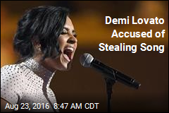 Demi Lovato Accused of Stealing Song