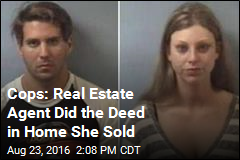 Cops: Real Estate Agent Did the Deed in Home She Sold