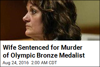 Wife Sentenced for Murder of Olympian Husband