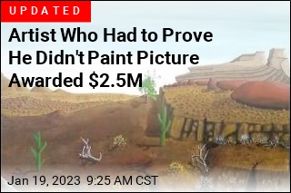 Judge Sides With Artist Who Says He Didn&#39;t Paint Picture