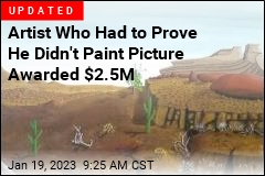 Judge Sides With Artist Who Says He Didn&#39;t Paint Picture