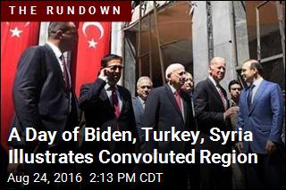A Day of Biden, Turkey, Syria Illustrates Convoluted Region