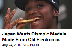 Next Olympic Medals May be Made From Old iPhones