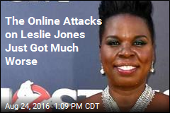 Hacker Posts Leslie Jones&#39; Nude Photos, Personal Info