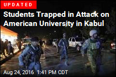 American University in Kabul Attacked by Gunmen