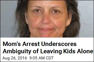 Mom Arrested for Leaving Kids, 8 and 9, Home Alone