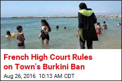 Burkinis Back in French Town, Thanks to High Court