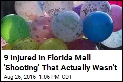 9 Injured at Florida Mall in Scare Over Popping Balloons